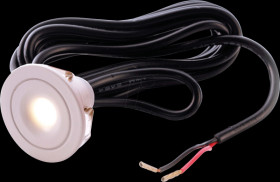 565172 Recessed ceiling light fixture Punto Lumi, 1 W, 3000 K, 40 lm, w