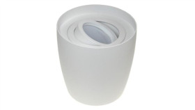 Oprawa Sufitowa Besa Gu10 Biała 96X100