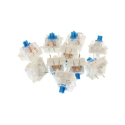 Outemu przełączniki mechaniczne do klawiatury (niebieskie)