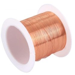 Drut miedziany 0,10mm 0,1kg 100g