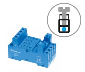 96.04SMA Gniazdo serii 96 do przekaźników serii 56.34