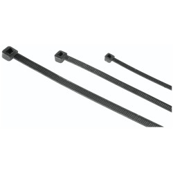 Hama 00221002 Cable tie Black Plastic Flexible 100/150/200 mm 150 pieces