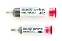 AG721.2 Easy Print - Solder paste Sn96,5 Ag3 Cu0,5 - pasta do lutowania elementów SMD - kartusz 20g [lodówka]