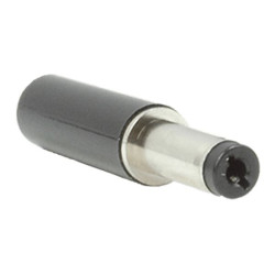 Wtyk zasilania DC Montaż na kablu