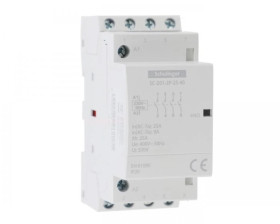 STYCZNIK MODUŁOWY SC201 2P 25A TYP 40 (4NO+0NC) SCHELINGER A62-SC-201-2P-25-40