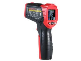 Cyfrowy pirometr laserowy HT651D miernik wilgotności