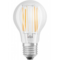 Żarówka LED E27 A60 7,5W = 75W 1055lm 2700K Ciepła 300 CRI90 Filament Ściemnialna OSRAM SUPER STAR