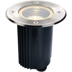 SLV 229320 Dasar 115 Outdoor Recessed Light GU10 Halogen 35W Aluminium