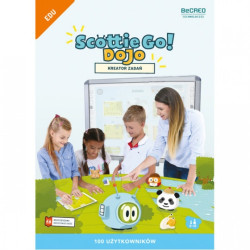 Scottie Go! Dojo - 100 użytkowników - platforma do nauki programowania + zeszyt zadań