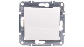 Sedna Łącznik Schodowy 10Ax Kremowy Ip44 Sdn0400523