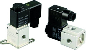 Pneumatyczne zawory elektromagnetyczne RS PRO 3/2 G 1/4