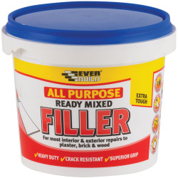 Everbuild RMFILL06 All Purpose Ready Mixed Filler 600g