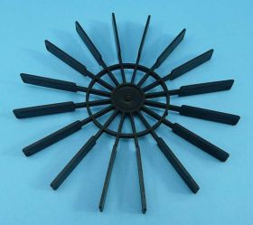 KOŁO ŁOPATKOWE 16cm DO MODELI