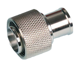 Złącze koncentryczne Montaż na kablu Męski 50Ω typ złącza Złącze 4.3-10 0 to 6GHz Lutowane