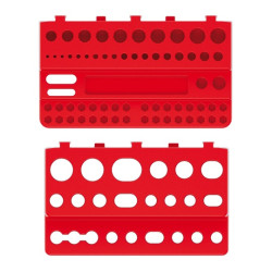 Półka na śrubokręty KBS20 - do tablicy narzędziowej Binner Board - 2 sztuki - Kistenberg