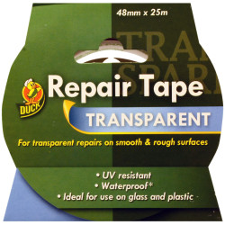 Shurtape 260195 Duck Tape&#xAE; Repair Tape Transparent 48mm x 25m