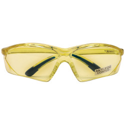 Draper 02935 Anti- Scratch/Anti Mist Glasses - Yellow - 02935