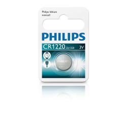 Bateria Litowa CR1220