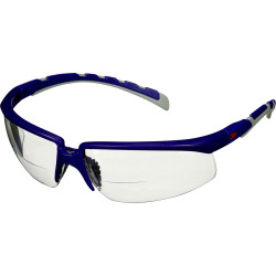 3M S2025AF-BLU Safety Glasses Anti-Fog Anti-Scratch Coating Blue Grey