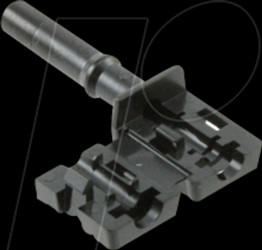 HFBR4531Z Fibre optic connector Simplex non-locking black