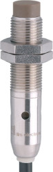 Inductive sensor, PNP, flush mounting M12, not flush, 1 Form A (N/O), 36 V (DC), 100 mA, IFT209