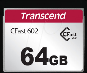 TS64GCFX602 CFast memory card, 64 GB