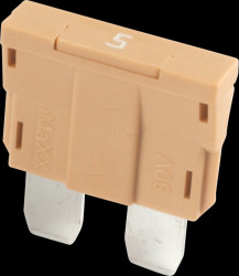 F1805 Fuse normOTO 5A 80VDC beige