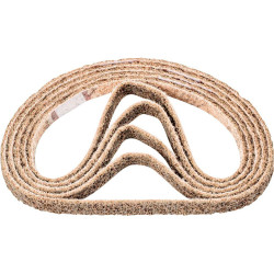 PFERD 45011110 Sandpaper belt grit 100 520x12mm 10 pcs universal use