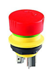 Przycisk grzybkowy zatrzymania awaryjnego Schlegel YVLO, 1 NC, 2 szt.