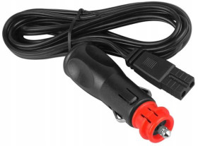 KABEL ŁADOWARKA SAMOCHODOWA DO LODÓWKI 2m 12/24V
