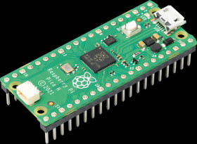 PICO MIT HEADER Raspberry Pi Pico, RP2040, Cortex-M0+, microUSB, Header