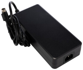 RS PRO Adapter AC/DC 240 W Uwy 48V Wtyk 4-stykowy IEC 320 C14 1 -wyjściowa 5 A