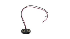 Konektor do baterii RND 1 -pinowe Zatrzaskowy