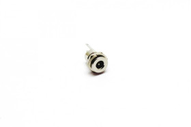 Gniazdo DC 2,5 do obudowy metal