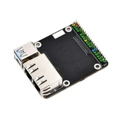 Raspberry Pi CM5 Dual Gigabit Ethernet Port Mini Expansion Board dla modułu obliczeniowego 5