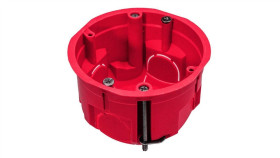 Puszka Końcowa Pk60 Do Płyt Gipsowych A.0046La /100Szt./