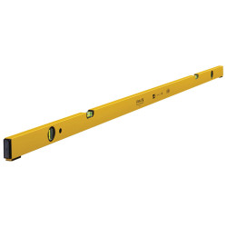 Stabila 02421 70P-2 Double Plumb 4 Vial Spirit Level 180cm