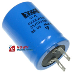 10000uF/16V Kond. el. DUŻY