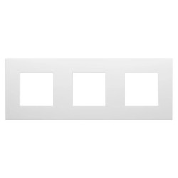 Ramka 3-krotna, biała, Dahlia GW35903AW