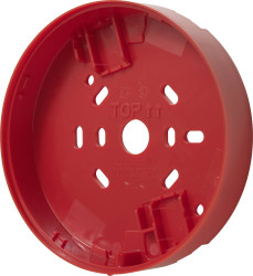 Gniazdo (montaż ścienny), czerwone