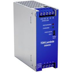 TDK DBM20 DIN Rail Buffer Module 24V DC Backup 250ms at 448W