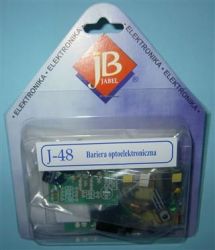 J-48 BARIERA OPTOELEKTRONICZNA ZDSM
