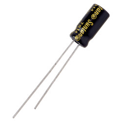 Suntan TS14011A101MSB030R 100&#xB5;F &#xB1;20% 10V 105&#xB0;C 2khrs Radial Alum Elect Capacitor