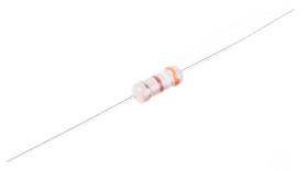 Rezystor 390Ω 2W ±5% -500 → +350ppm/°C Folia węglowa RS PRO