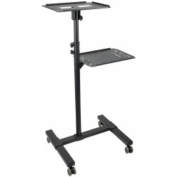 StarTech.com ADJPROJCART Mobile Projector and Laptop Stand/Cart - Heavy Duty Po