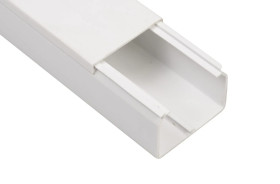 Listwa elektroinstalacyjna LS 60x40 EKO biała odporna na UV 68009 /2m/