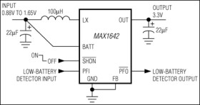 High-Efficiency Step-Up DC-DC Converters for 1V Inputs