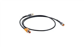 Kabel Konfekcjonwany-Rozdzielacz Złącze M12 Duo/M12 Męski M12 Żeński 5Pin 2M...