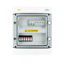 Rozdzielnica przyłączeniowa DC+AC z ogranicznikiem przepięć 1000V (SH-170 DCAC)