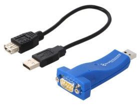 US-101 Konwerter, RS232/USB, liczba portów: 1, IP30, 89x35x20mm, 0÷60C